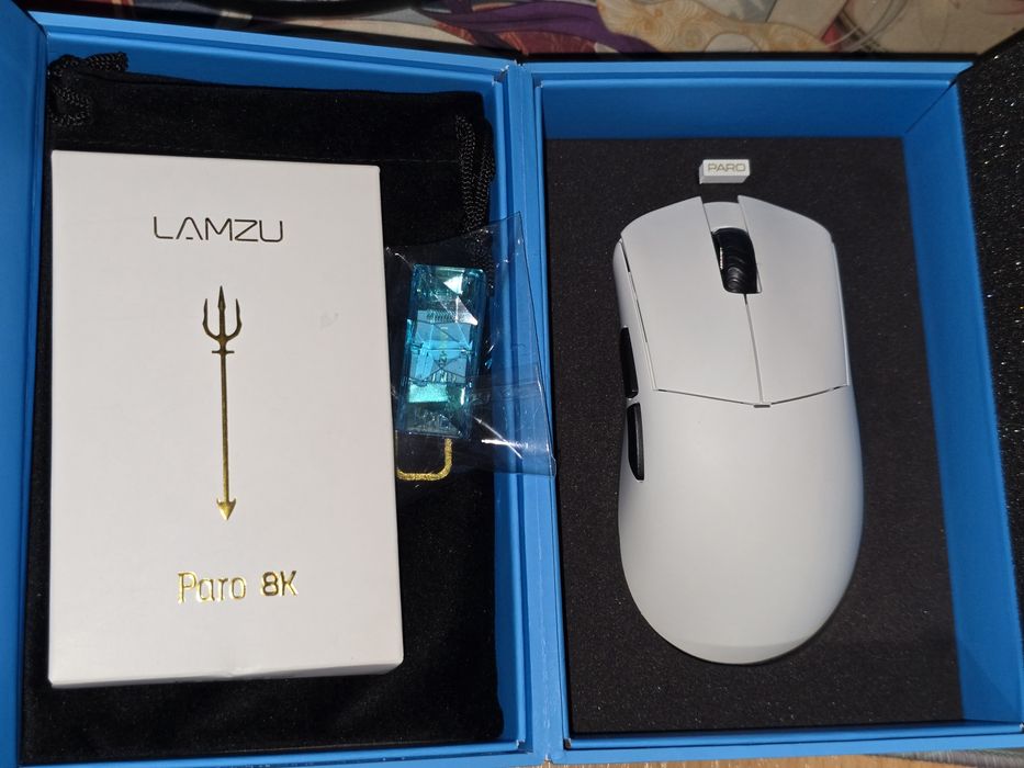 Lamzu Paro Aurora 8K