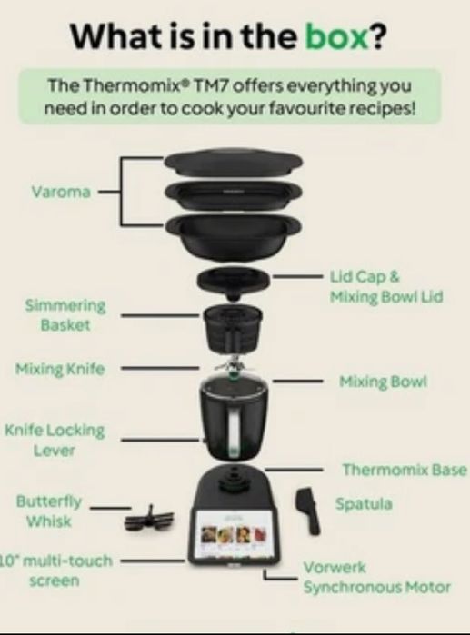 Thermomix/ Bimby TM7