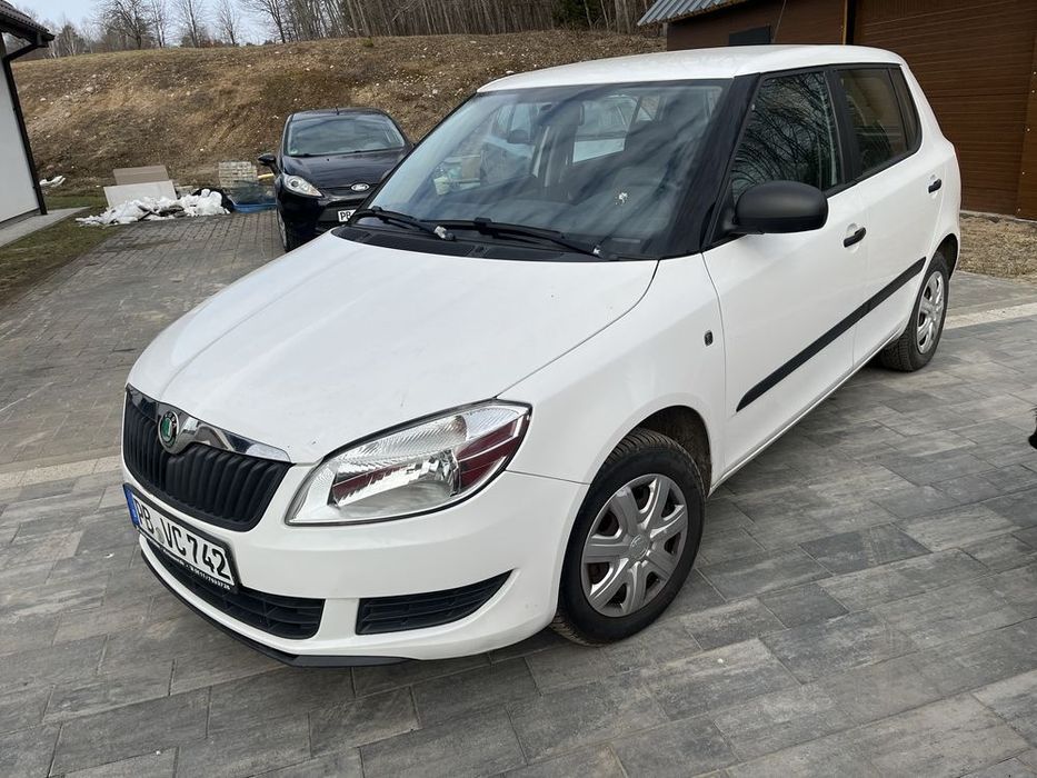 Skoda fabia  розборка двигун CGPA  кпп LNR