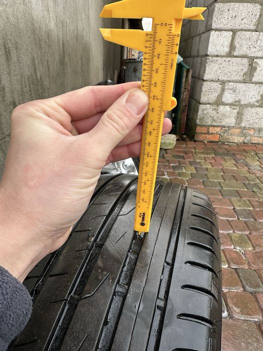 Диски з резиною R18 Hyundai Kia Nissan Mazda