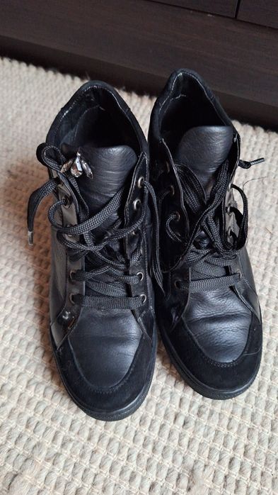 Botki ryłko 38 skóra naturalna