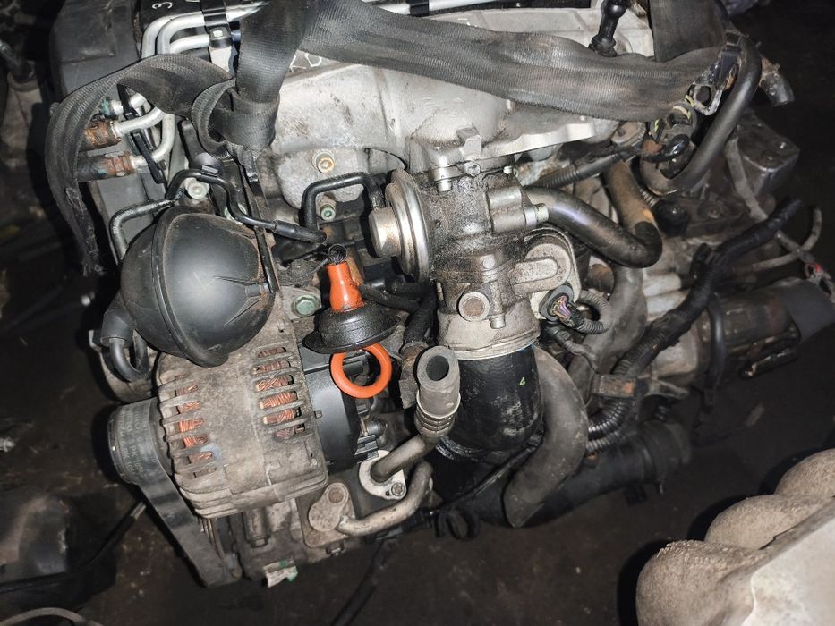 Двигун 2.0 TDi BKD Фольксваген Шкода Сеат Мотор