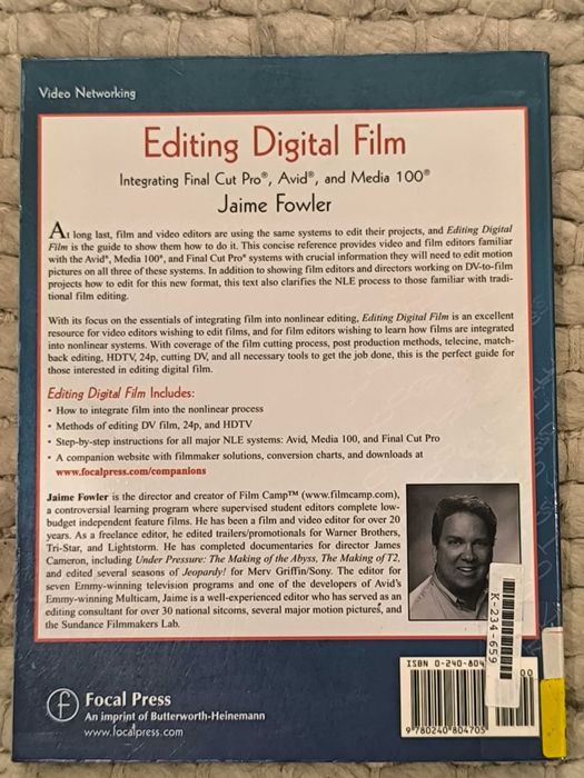 Editing Digital Film
de Jaime Fowler