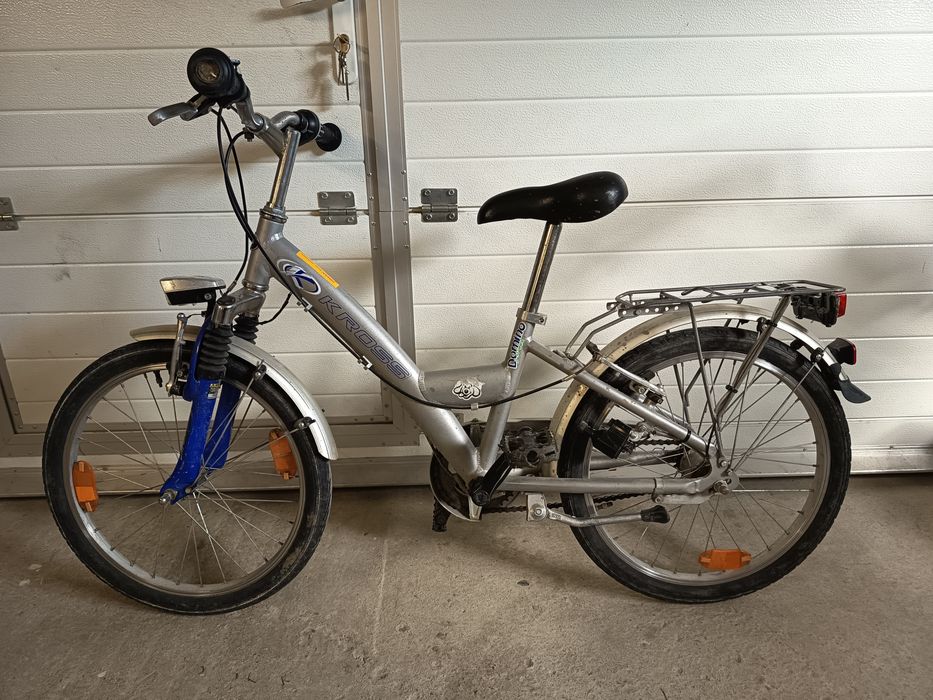 Rower aluminiowy koła 20"dla dziecka od 5do 9lat