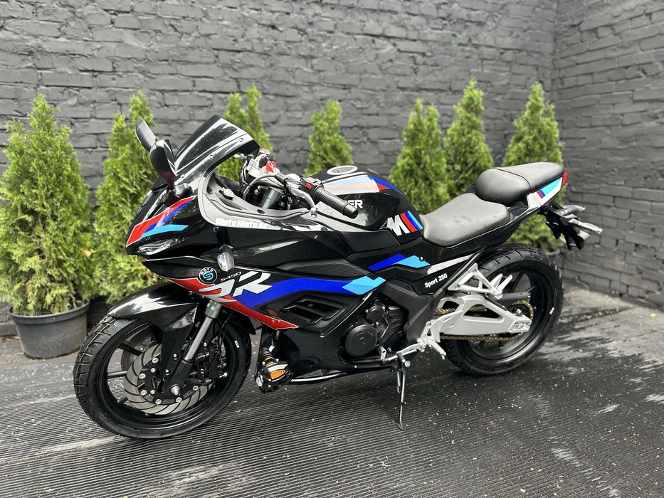 Мотоцикл RIDER RR 250CC