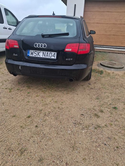 Audi A6 Awant 2007 2.0 t