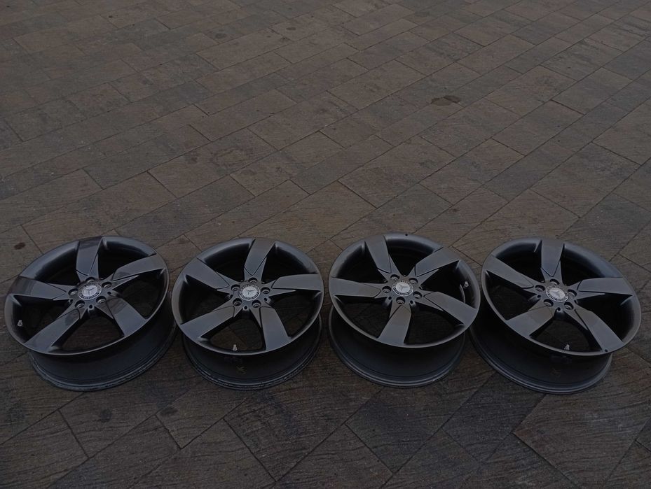 Felgi alu 19 Mercedes GLK, GLC, Oryginał, 5x112, X204