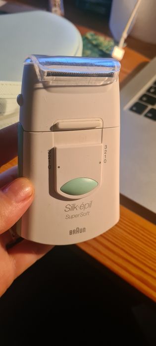 Depilator firmy Braun do depilacji