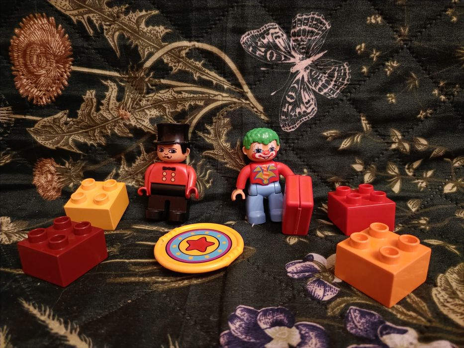LEGO Duplo Clown z cyrku