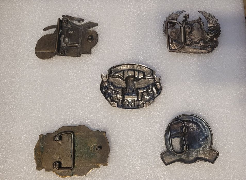 Klamry do paska Harley Davidson