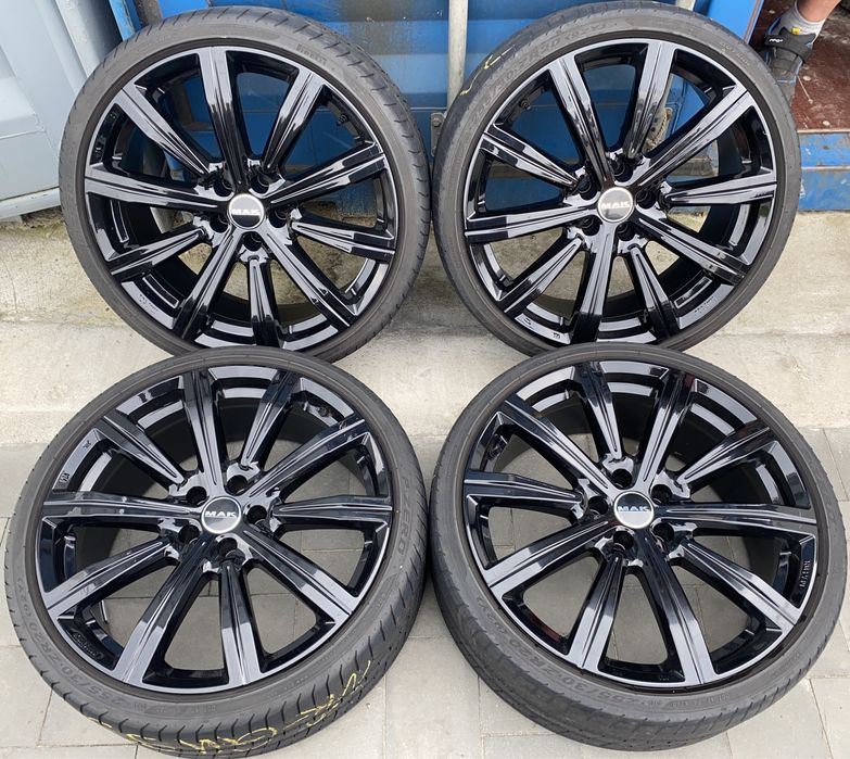 Alufelgi z oponami 255/30 R20 Mercedes E-Klasa W211 W212 CLS W218 SL ...