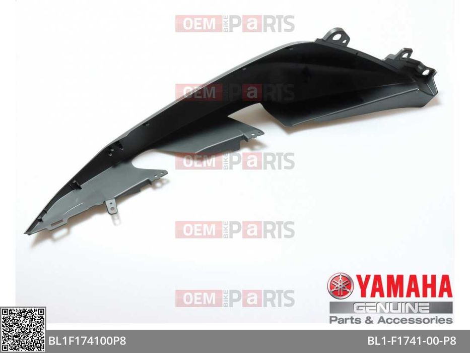 Carenagem lateral direita Yamaha X-Max 125/300/400 • BL1-F1741-00P8
