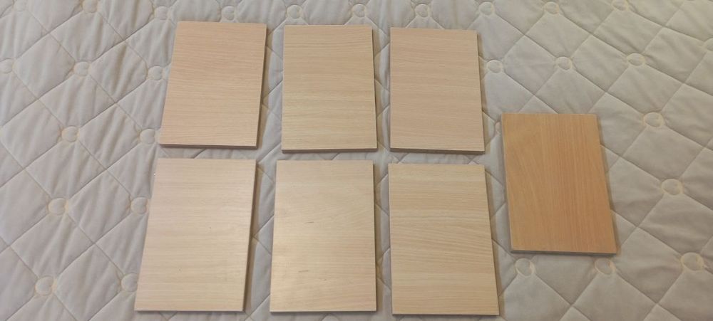 ДСП з кромкою світле