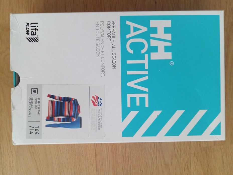 NOWA bielizna termoaktywna Helly Hansen