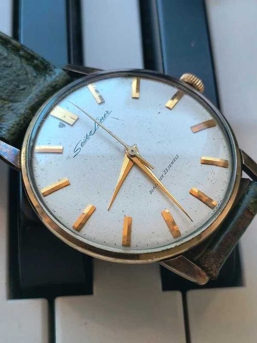 Seiko Seikoliner 15001e vintage lata 60-70