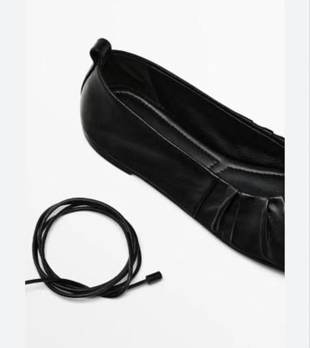 Балетки Massimo Dutti