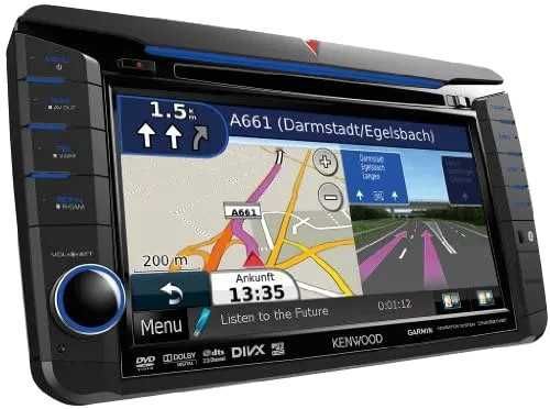 Mapa Kenwood DNX KNA Garmin Suzuki karta SD Europa Polska 2025