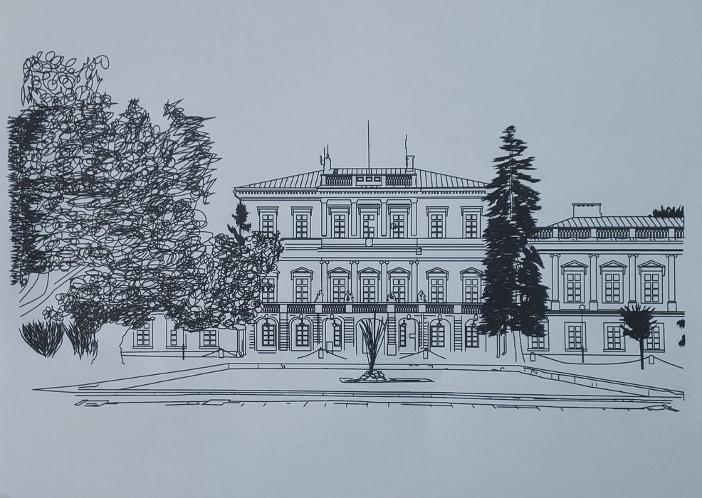 Grafika - Puławy, Kazimierz Dolny