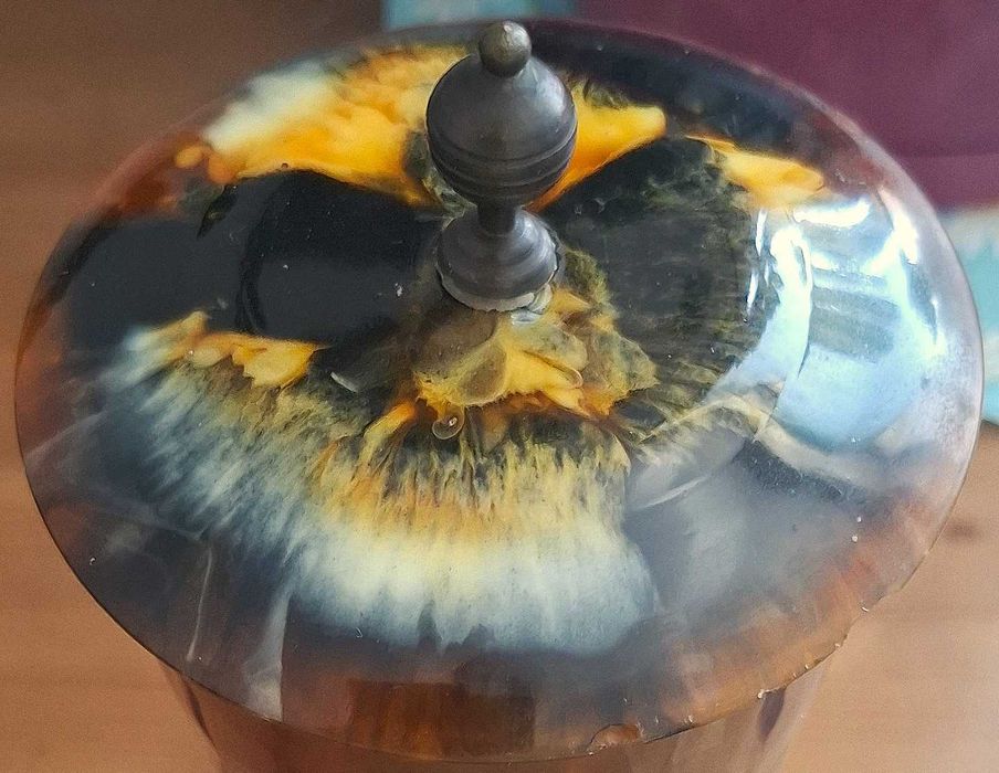 Stary Wazon - Urna - Bakelit - Catalin - Art Deco
