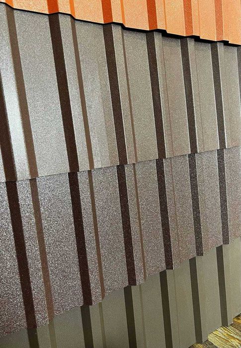 Профнастил та металочерепиця від виробника.  Адресна доставка