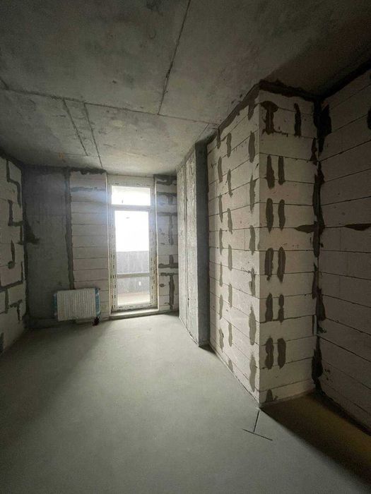 Готова 1 кімнатна квартира в ЖК "Сіті Парк" Будинок зданий 43 м2.