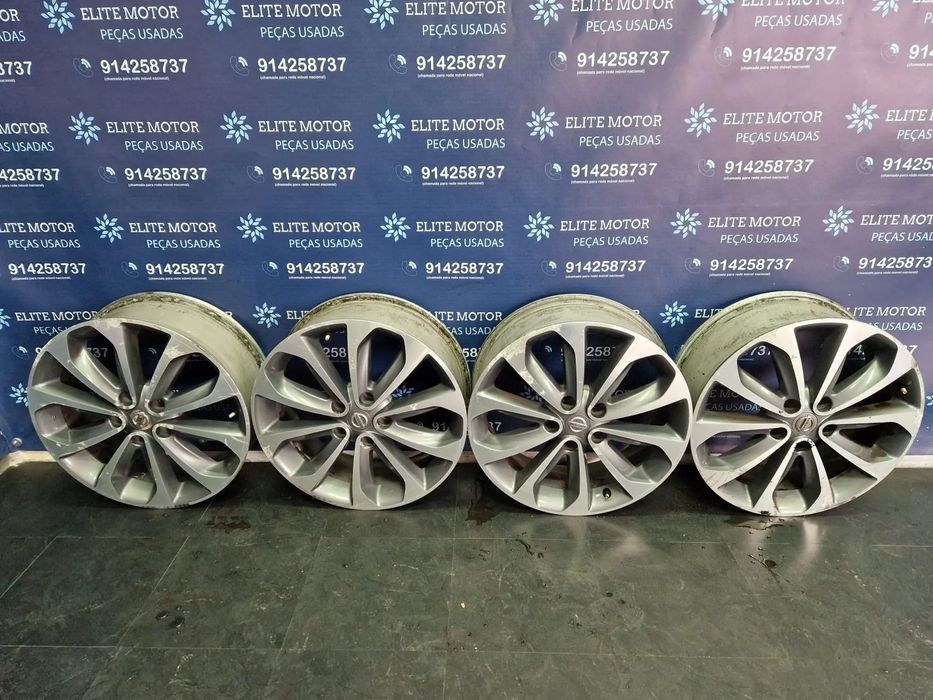 Jantes usadas NISSAN QASHQAI J10 TEKNA +2 18 5X114.3