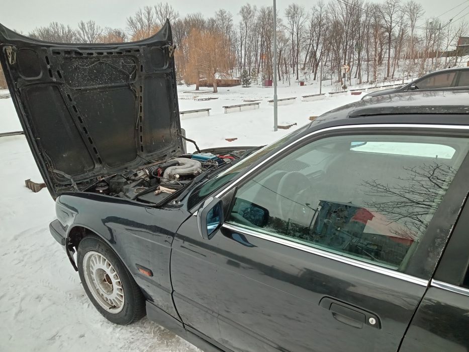 BMW e34  1996р. Газ-бенз