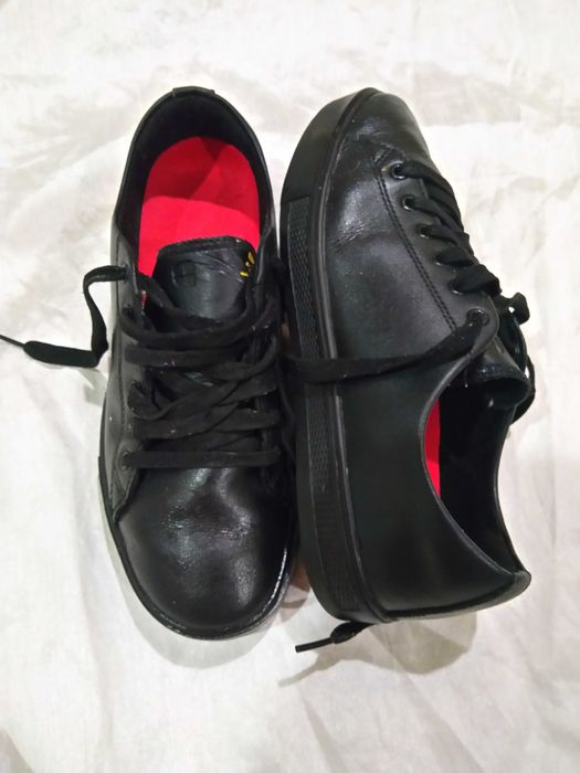 Мужские,кожаные кроссовки,Choes for Crews