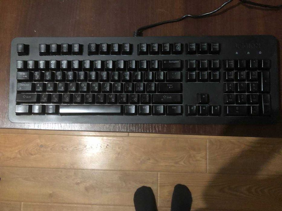 Геймерська клавіатура lenovo Legion k300 RGB