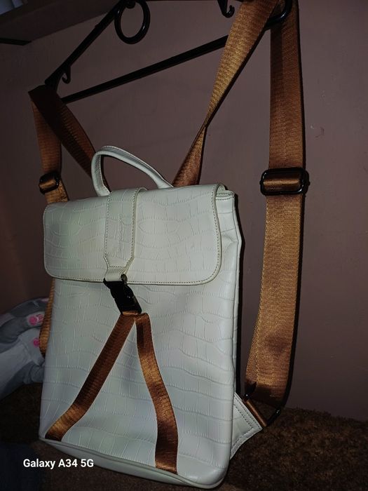 Шкіряний рюкзак від smith & canova