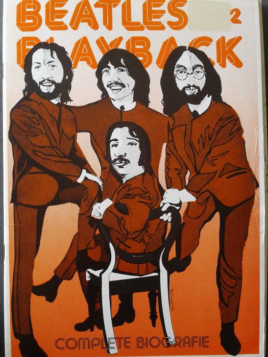 Beatles revistas anos 70