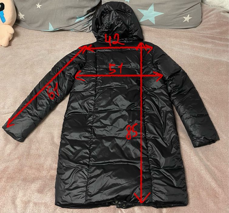 черная куртка женская зимняя