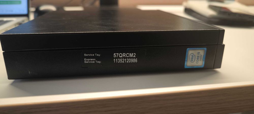 Computador Dell, processador Intel