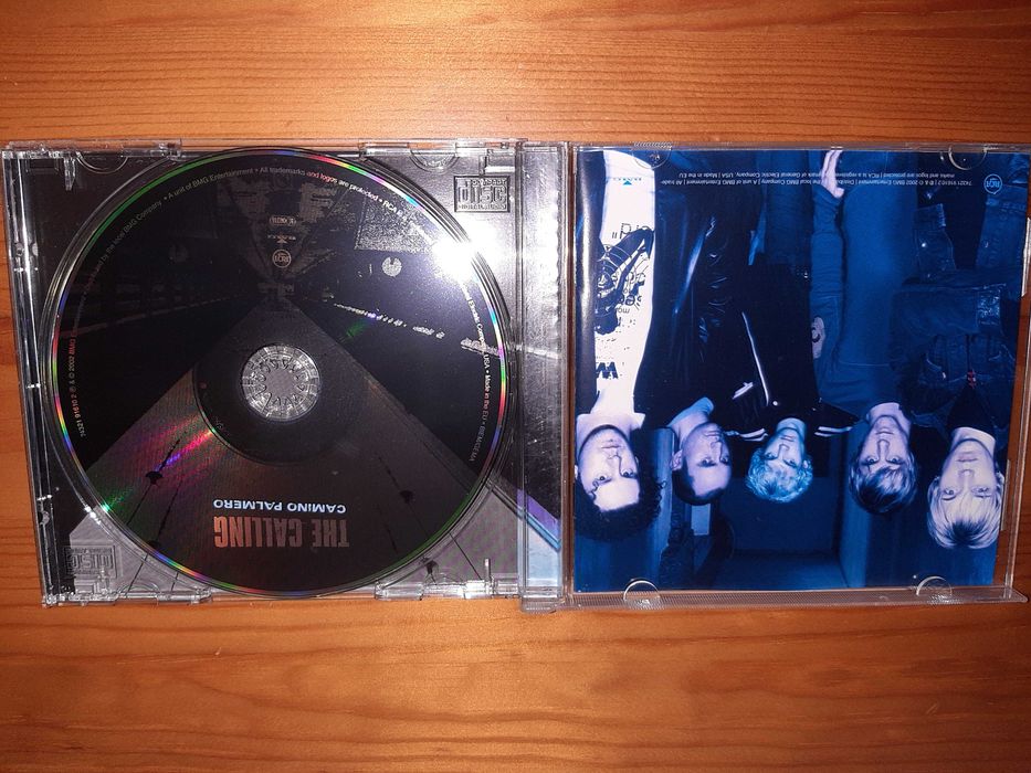 CD - The Calling - Camino Palmero