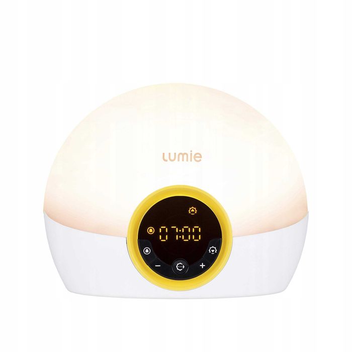 Budzik świetlny ze wschodem/ zachodem słońca Lumie Bodyclock Rise 100