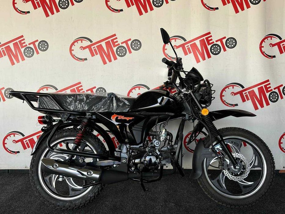 Новий мопед  Musstang МТ125 DINGO XL Гарантія/Доставка