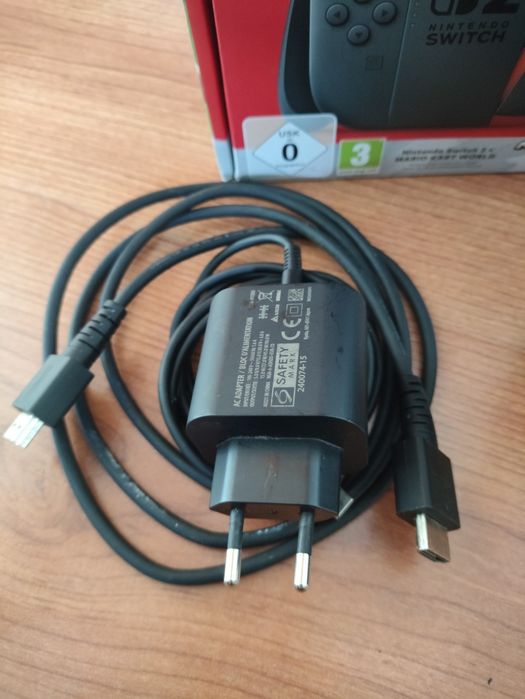 Nintendo Switch 2 + 3 jogos instalados
