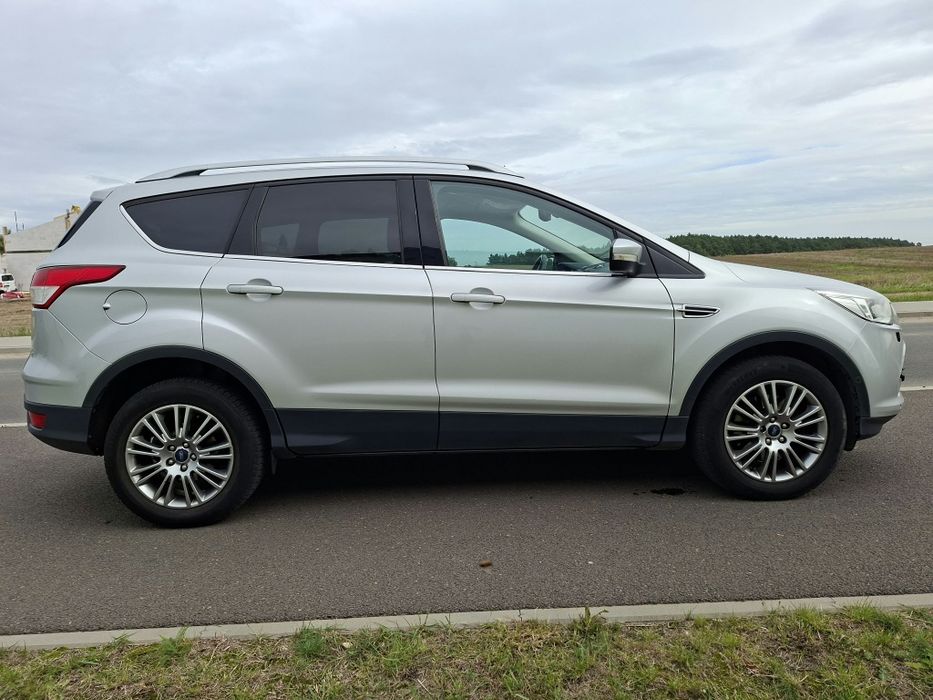Ford Kuga full wypass