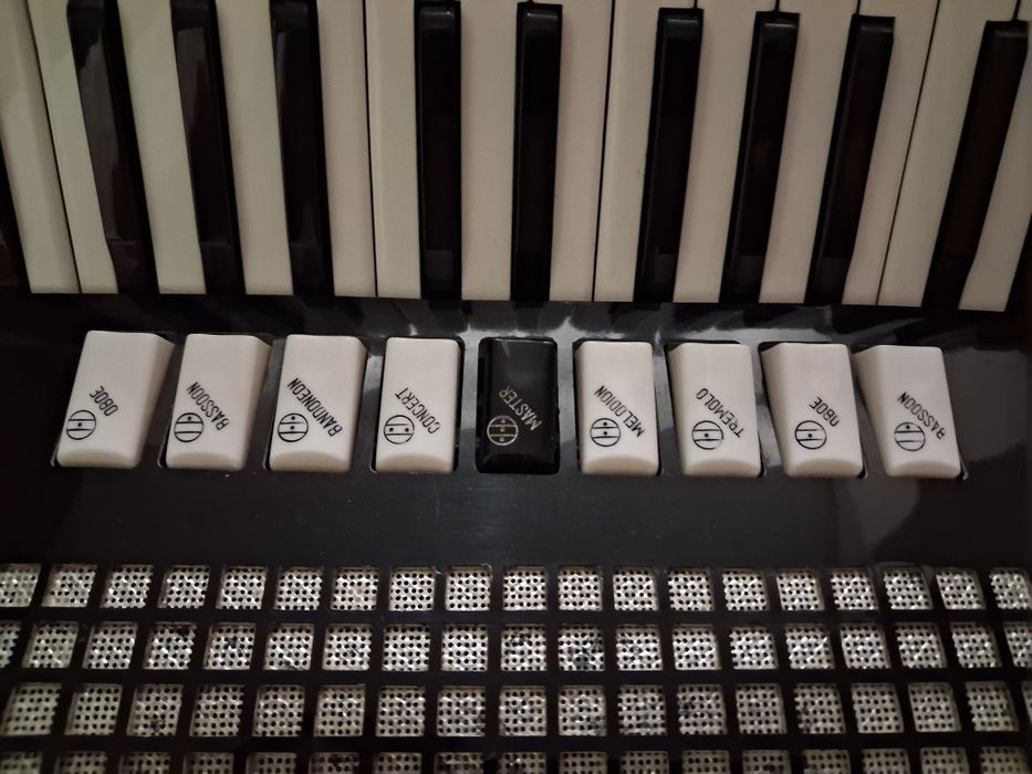 Acordeao crucianelli italiano