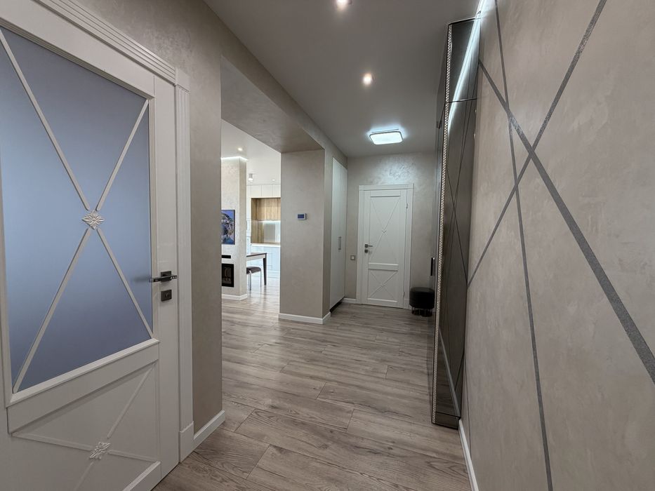 Преміальна 2-кімнатна квартира 75 м² | Дизайнерський ремонт | Автономне опалення | Новобудова