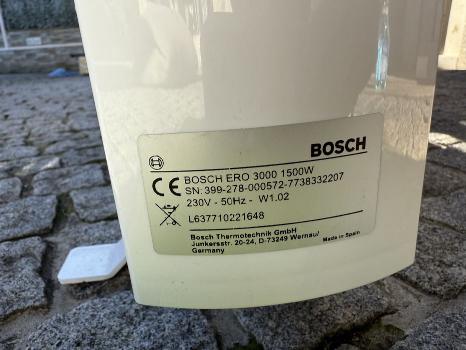 Aquecedor Bosch Ero