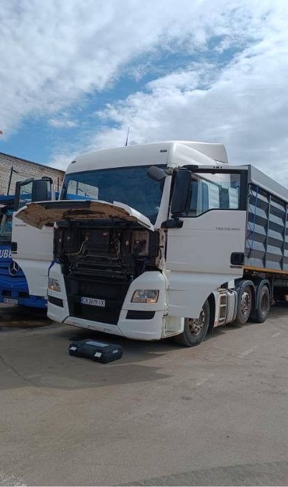 TIR-сервіс. Вантажне СТО. Пневматика причепів, напівпричепів