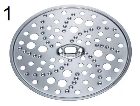 Диски терка Bosch MUZ45RS1/MUZ45AG1/MUZ45KP1/MUZ45SV1/MUZ45PS1