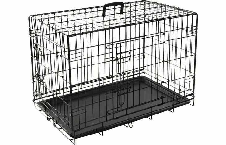 Jaula NOVA (EMBALADA) desdobrável 2 portas