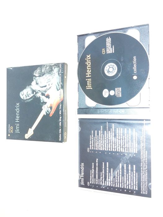 CD Duplo Jimi Hendrix Collection (COMO NOVO)