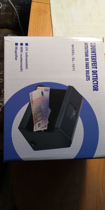 Tester do banknotów Glover SLD- 10UV ( DL-1011 }