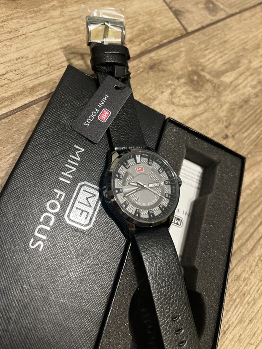 Zegarek męski Mini Focus czarny