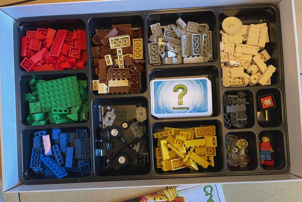 LEGO 3844 – Creationary – Board Game64586164698882123