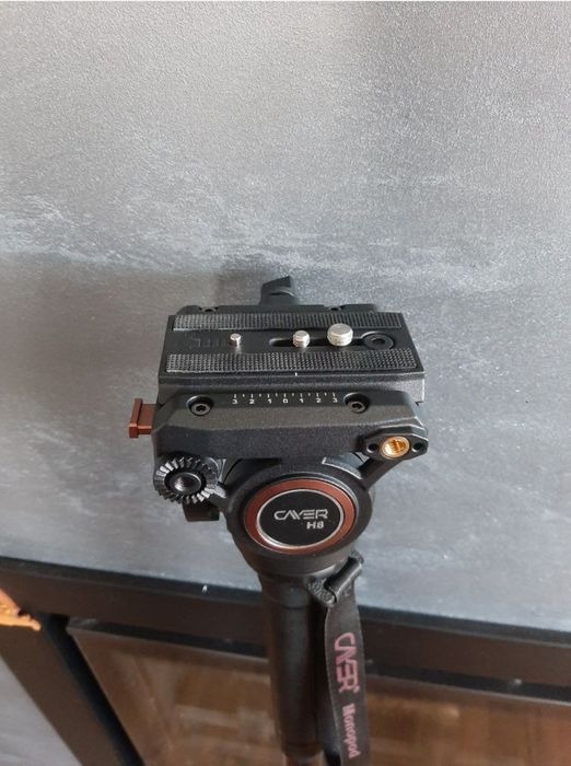 Statyw fotograficzny tripod głowica do aparatu kamery