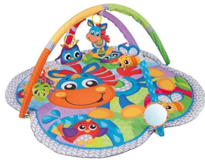 Tapete Atividades Playgro Ginásio Clip Clop